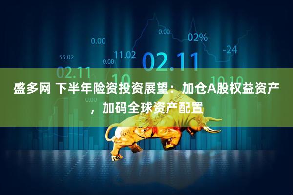 盛多网 下半年险资投资展望：加仓A股权益资产，加码全球资产配置