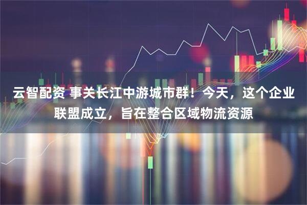 云智配资 事关长江中游城市群！今天，这个企业联盟成立，旨在整合区域物流资源