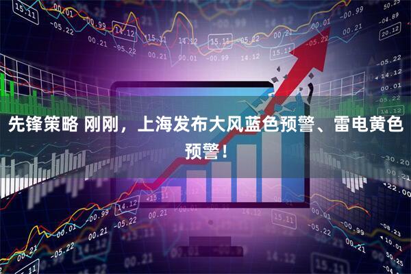 先锋策略 刚刚，上海发布大风蓝色预警、雷电黄色预警！